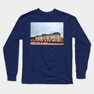 Buckingham Palace London Town, UK Long Sleeve T-Shirt